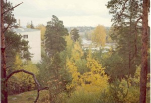 1970 1980 Syrjälä i takapiha